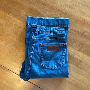 wrangler trouser boot jeans 28x34
